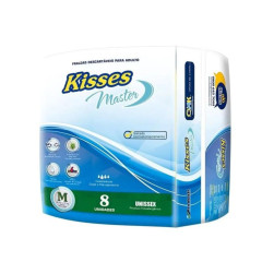 FRALDA GERIAT KISSES MASTER REG M 8UN