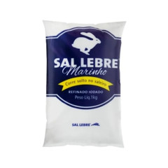 SAL REFINADO LEBRE MARINHO 1KG