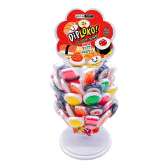 PIRULITO LOLLIPOP SUSHI SORTIDO 15GR