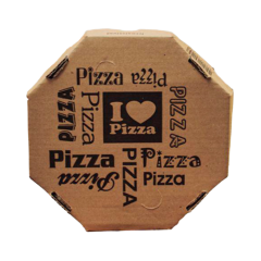 CAIXA P/ PIZZA PARDA TIMB LOVE N30 25X1