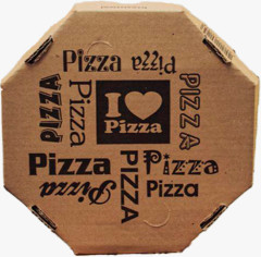 CAIXA P/ PIZZA PARDA TIMB LOVE N40 25X1