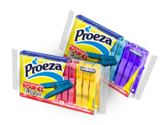 PRENDEDOR ROUPA PROEZA PLASTICO COMPACTO 12 UNIDADES