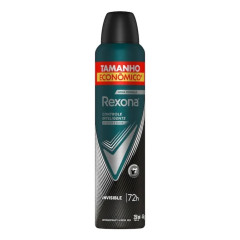 DESOD REXONA AERO MEN INVISIB L+P- 250ML