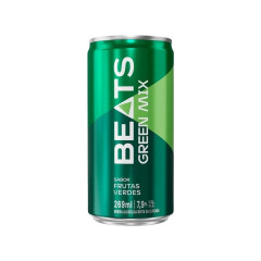 BEB DRINK BEATS GREEN MIX LATA 269ML