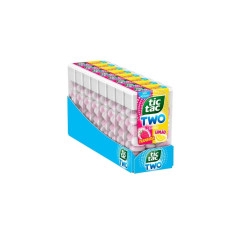 PASTILHA TIC TAC TWO LIMAO/FRAMBOESA 38GR