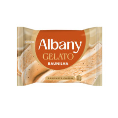 SABONETE ALBANY GELATO BAUNILHA 80GR