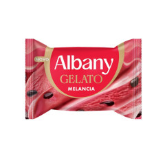 SABONETE ALBANY GELATO MELANCIA 80GR