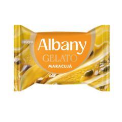 SABONETE ALBANY GELATO MARACUJA 80GR