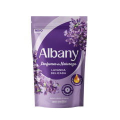 SABAO LIQUIDO ALBANY  REFIL LAVANDA 200ML