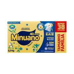 SABAO PO MINUANO AMARELO 2,2 KG