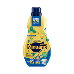 AMACIANTE MINUANO CONCENTRADO AMARELO 500 ML