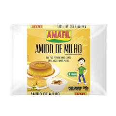 AMIDO DE MILHO AMAFIL 500GR