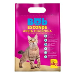 AREIA HIGIENICA AMAFIL BOB ESCONDE 4KG