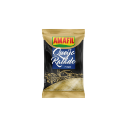 QUEIJO RALADO FINO AMAFIL 40GR