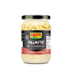 PALMITO PICADO AMAFIL 270GR
