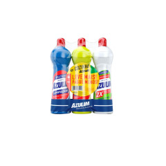 LIMP MULTIUSO AZULIM KIT COZINHA 3X500ML