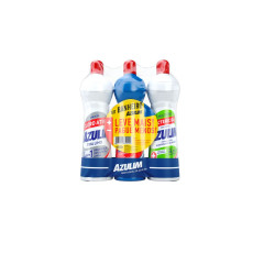 LIMP MULTIUSO AZULIM KIT BANHEIRO 3X500ML