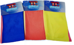 KIT PANO CASTILHO MICROFIBRA COLOR C/3 28X31