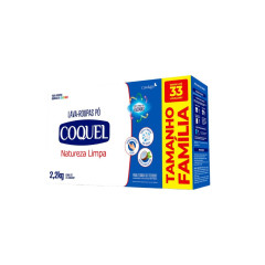 SABAO PO COQUEL NATUREZA LIMPA 2,2KG