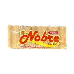 SABAO BARRA NOBRE GLICERINA  AMARELO 12X750 GR
