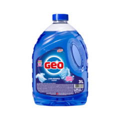 LAVA ROUPAS LIQUIDO GEO ACTION 3 LITROS