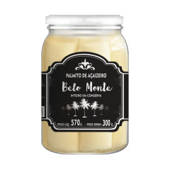 PALMITO BELO MONTE ACAI INTEIRO 300GR