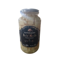 PALMITO BELO MONTE ACAI PICADO VIDRO 500GR