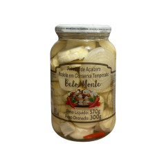 PALMITO BELO MONTE ACAI RODELAS TEMPERADO 300GR
