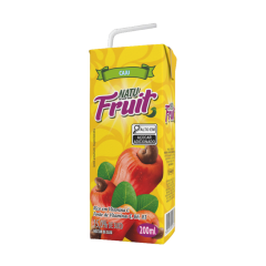 SUCO NECTAR NATU FRUIT CAJU 200ML
