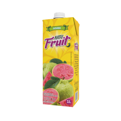 SUCO NECTAR NATU FRUIT GOIABA 1LT
