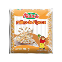 MILHO PIPOCA MATUTO 400G