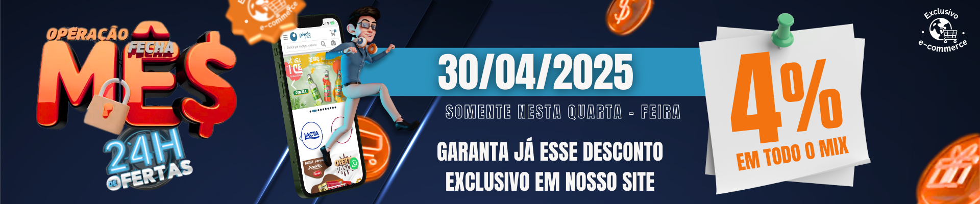 4% TODO O MIX