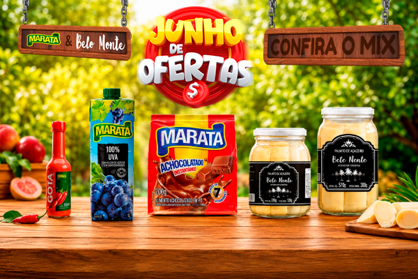 MIX MARATA E BELO MONTE
